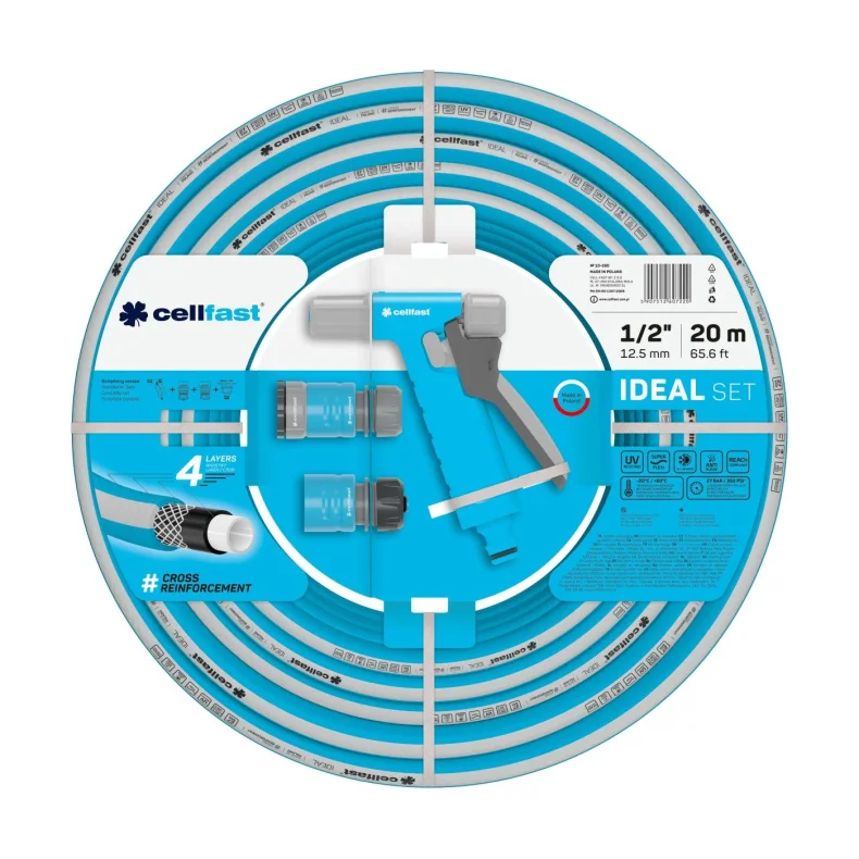 Cellfast IDEAL vandingsst 20 mtr 1/2"