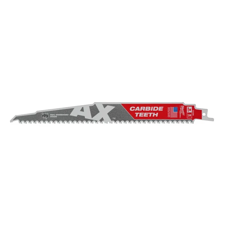 Milwaukee Sawzall The ax 230 mm karbidtnder