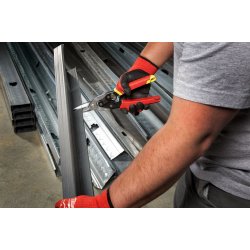 Milwaukee pladesaks metal lige (48224530)