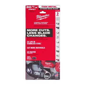 Milwaukee b�ndsavklinge t/12V (48390631)