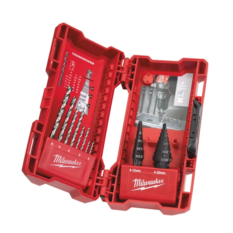 Milwaukee trinbor/metalborst (48899350)