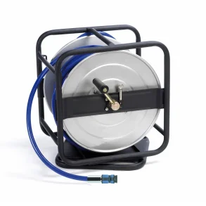 Trykluftslangeopruller 16 bar 30 meter slange