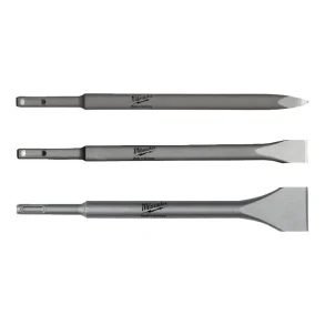 Milwaukee SDS+ mejsels�t 3 stk (4932430001)