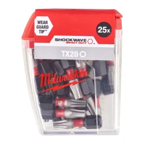 Milwaukee bits Torx 20 pk a 25 stk (4932430875)