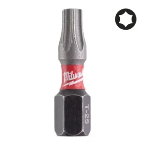 Milwaukee bits Torx 25 x 25 mm - 10 stk pk