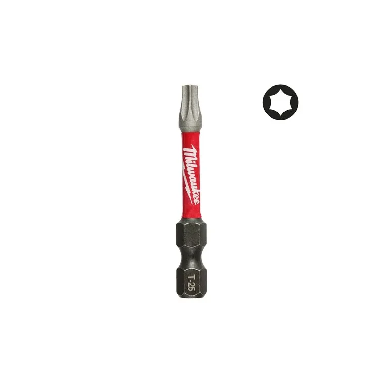 Milwaukee bits Torx 25 x 50 mm - 10 stk pk