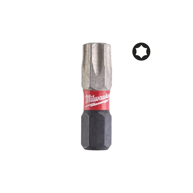 Milwaukee bits Torx 40 x 25 mm - 10 stk pk