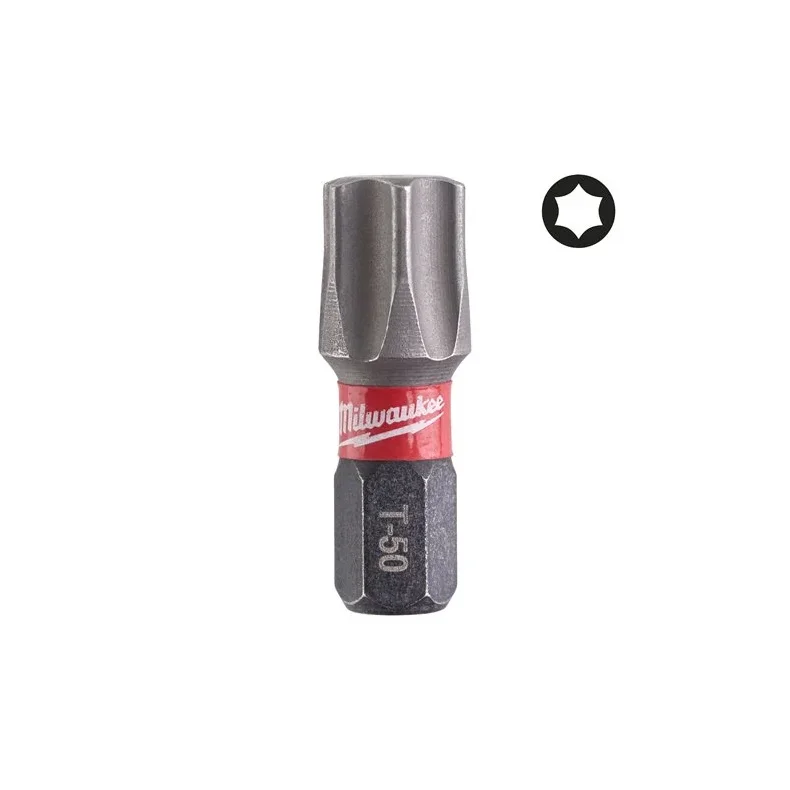 Milwaukee bits Torx 50 x 25 mm - 10 stk pk