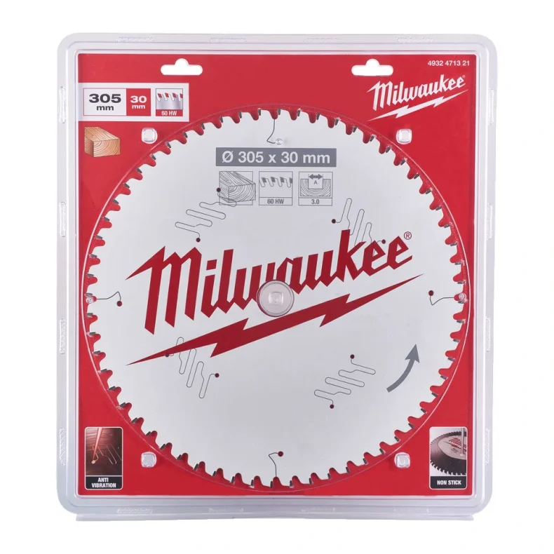 Milwaukee hm klinge305x30 mm 60 tands (4932471321)