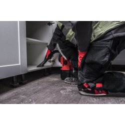 Milwaukee kn�beskytter hvid