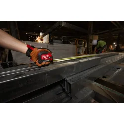 Milwaukee mlebnd m/ led-lys 7,5 mtr