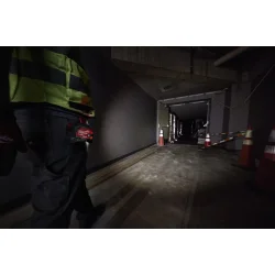 Milwaukee mlebnd m/ led-lys 7,5 mtr