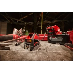 Milwaukee mlebnd m/ led-lys 7,5 mtr