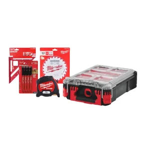 Milwaukee trbearbejdsningsst - 8 dele