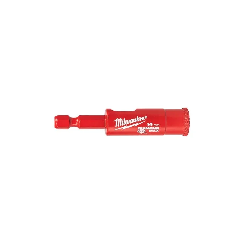 Milwaukee Dplus diamant flisebor 14mm (4932498346)