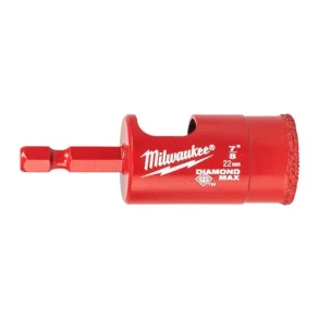 Milwaukee Dplus diamant flisebor 22mm (4932498349)