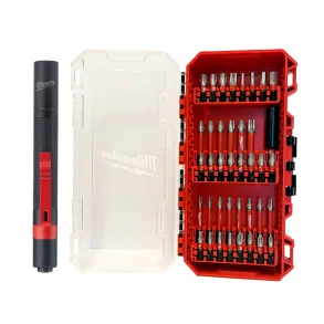 Milwaukee slagfast bitsst shockwave 39 dele