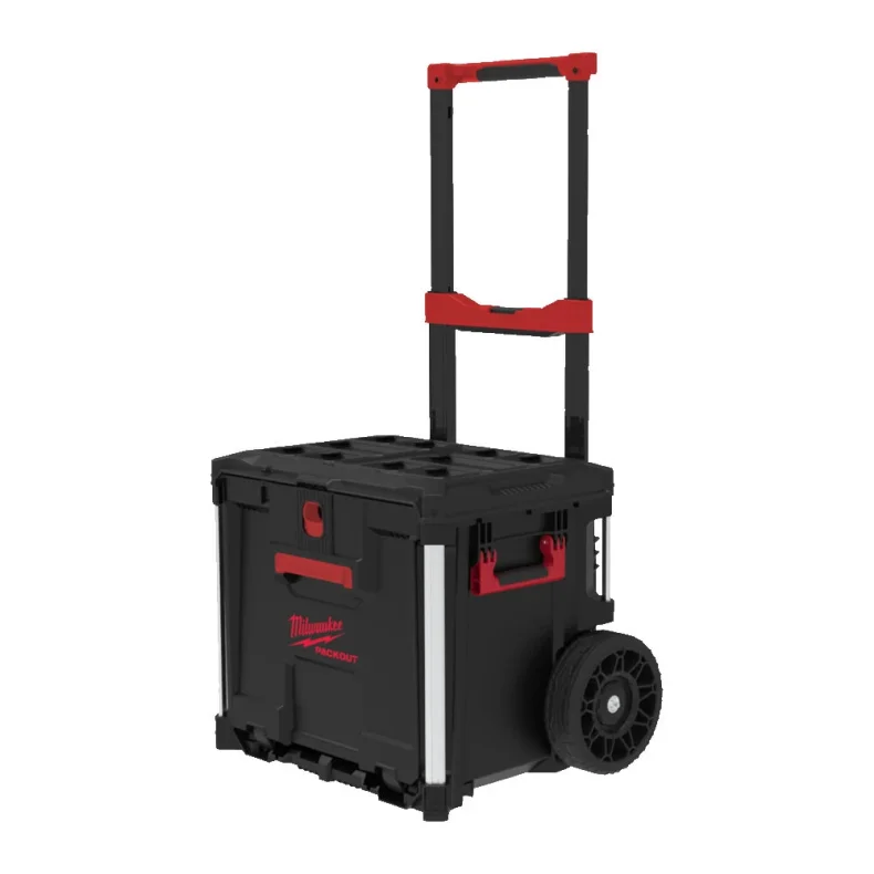 Milwaukee Packout trolley med skuffe