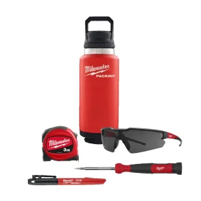 Milwaukee Packout Termoflaske 1065ml med indhold