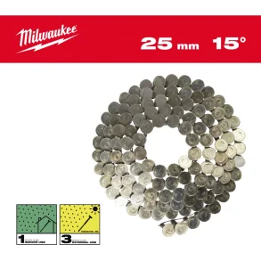 Milwaukee tagpaps�m 15 gr 3,0/25 mm (4932499312)