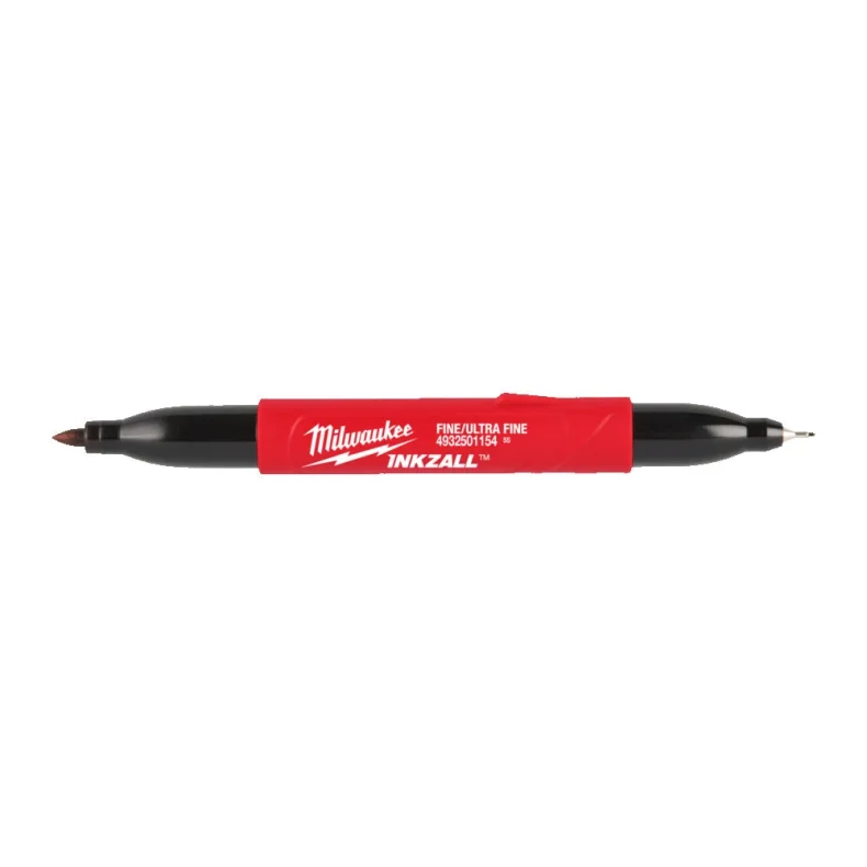 Milwaukee dybhulspen permanent sort ultraspids