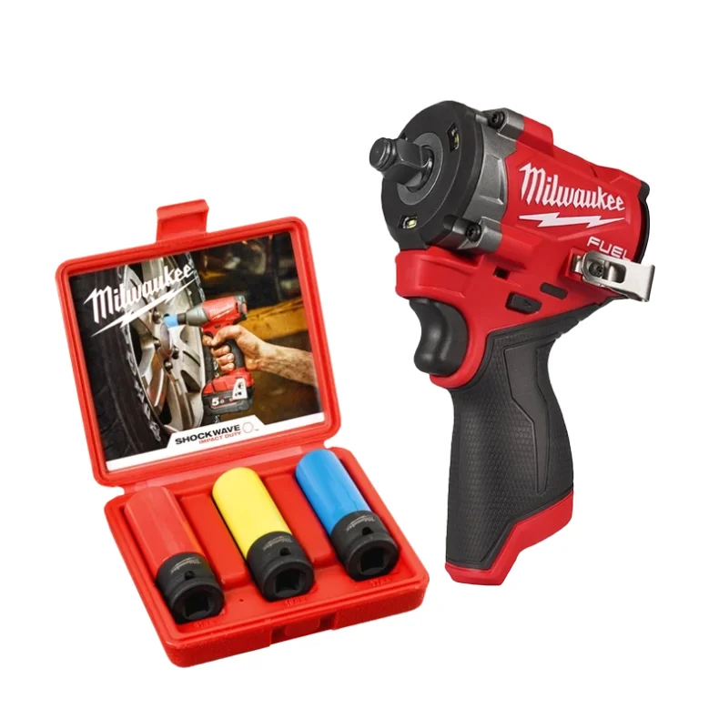 Milwaukee Plus M12 FCIWF12G3 + Slagtoppest