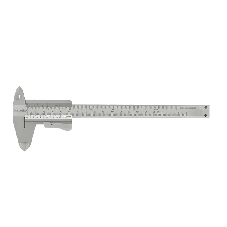 Skydelre rustfri stl 150 mm