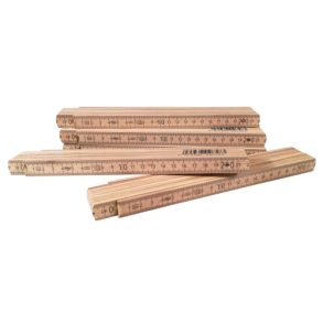 ADGA tr tommestok 2 mtr 10 led