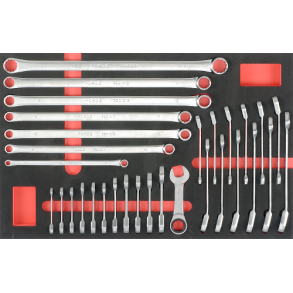 Force skraldenglest i skum til vrktjsvogn
