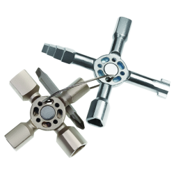 Knipex TwinKey Styreskabsngle (0011-01)