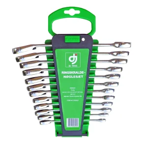 DJ Ringskraldenglest 8-19mm 12 dele