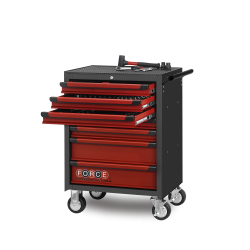 Force vrktjsvogn 200 dele i skum