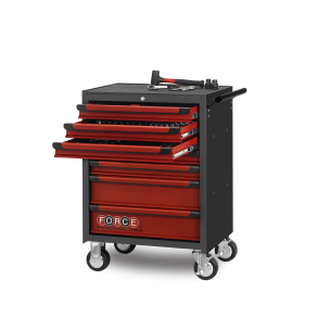 Force vrktjsvogn 200 dele i skum