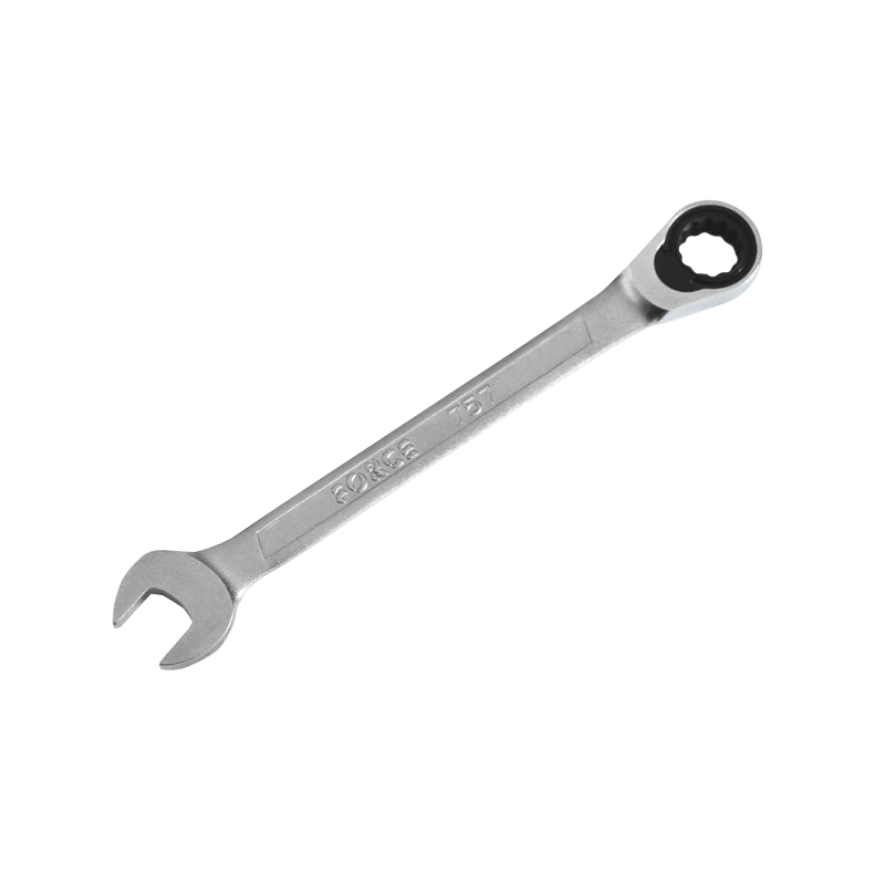 Force ring-gaffelnøgle med skralde 13 mm