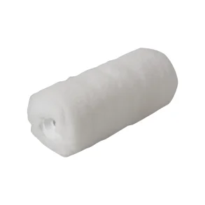 Malerulle 18 cm standard hvid polyester