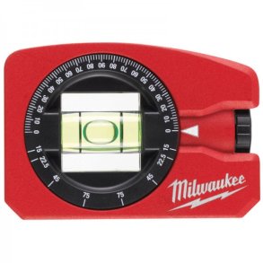 Milwaukee mini vaterpas m/magnet