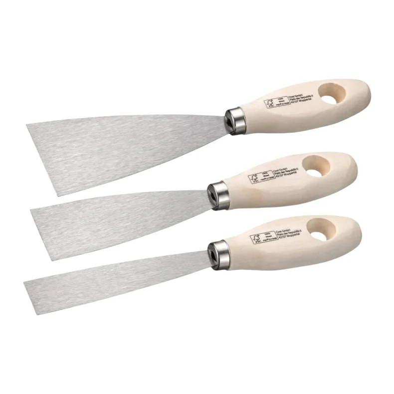 Spartels�t 25-40-60 mm tr� skaft