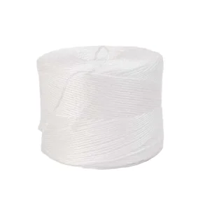 Polykordel snor hvid 900m/kg 1,0 mm - 1800mtr