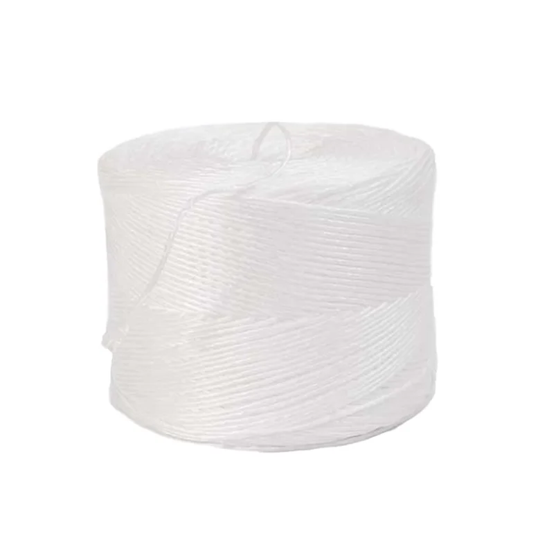 Polykordel snor hvid 900m/kg 1,0 mm - 1800mtr