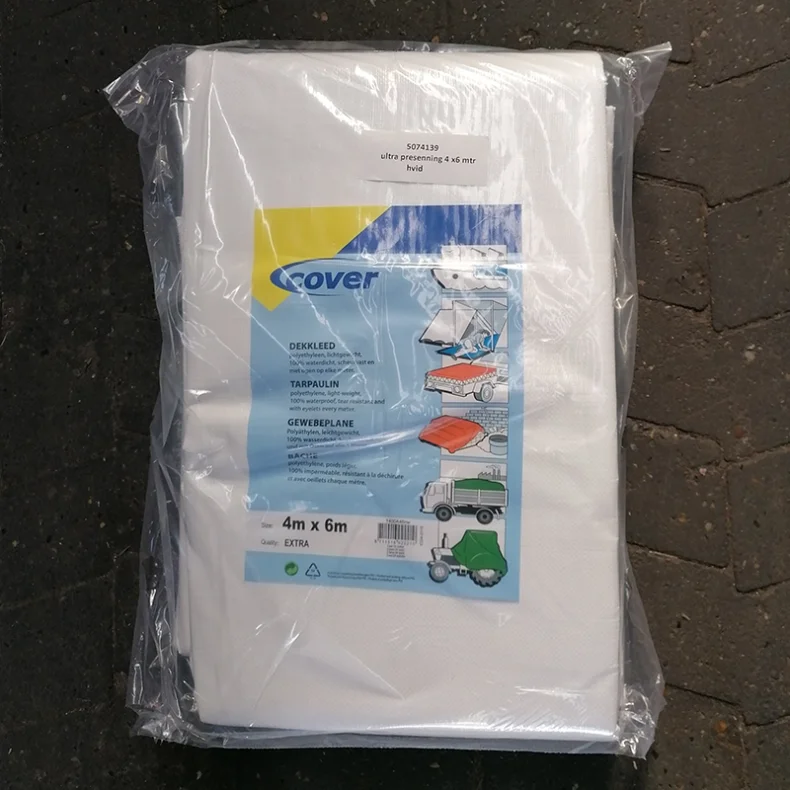 Ultra presenning 4 x 6 mtr 240 gr