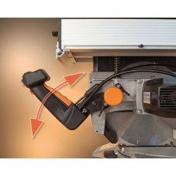 Virutex afkorter/rundsav tm33w