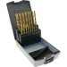 Beslcao Hss metalborst 1-10 mm slebne/TiN-belagt
