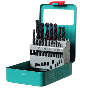 Thurmer Hss metalborst 1-10mm valset