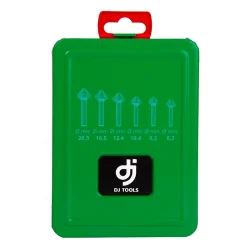 Forsnkerst HSS i DJ-kassette