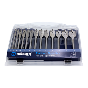 Thurmer fladbors�t 13 stk (9037Z04)