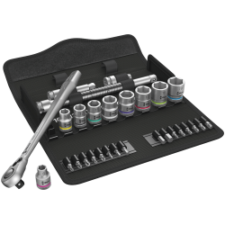 Wera 3/8" zyklop topn�gles�t 29 dele (4048001)