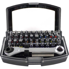 BT Bitsst med skralde og bitsholder