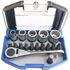 BT Bits- og toppest med skralde