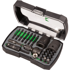 Cobit Bit-, top- og adapter sortiment