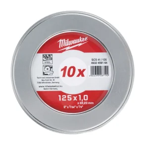 Milwaukee skreskive 125x1,0 mm
